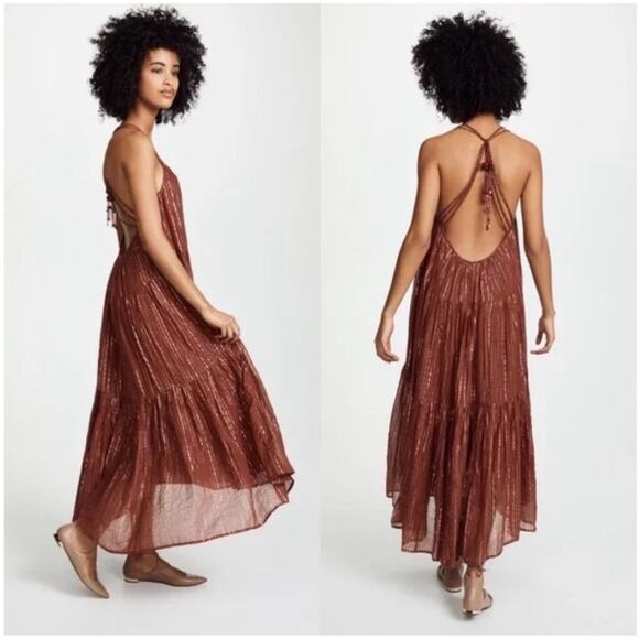 Ulla Johnson Dresses & Skirts - Ulla Johnson Samara Dress in Rust